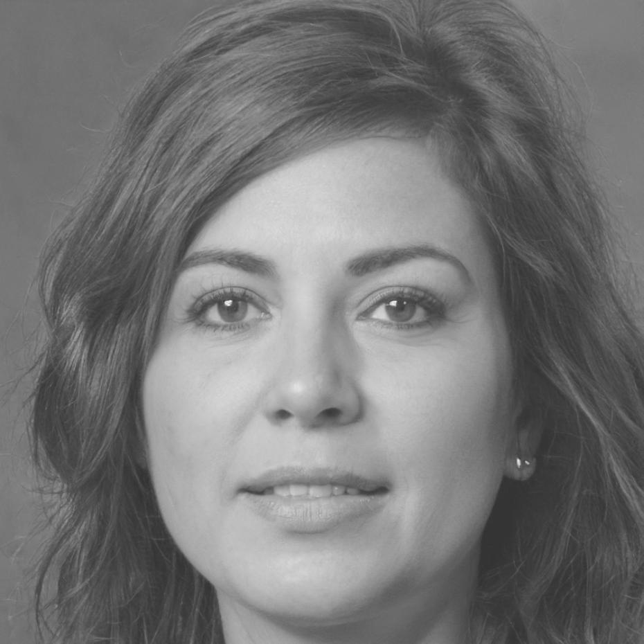 Retrato de Carmen Rodríguez